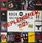 $1 & UP SOUNDTRACKS BUILD YOUR LOT METAL  R&B CASSETTE TAPES BUY $25 FREE SHIP