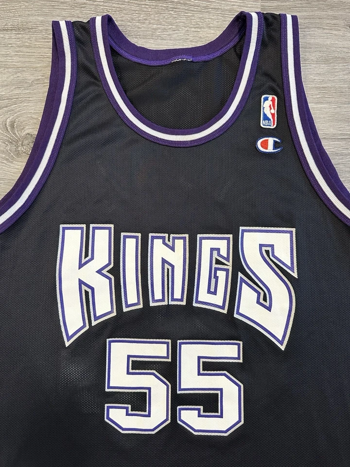 Camiseta de colección campeón Jason Williams para hombre 44 grande Sacramento Kings NBA Foto 3 de 4