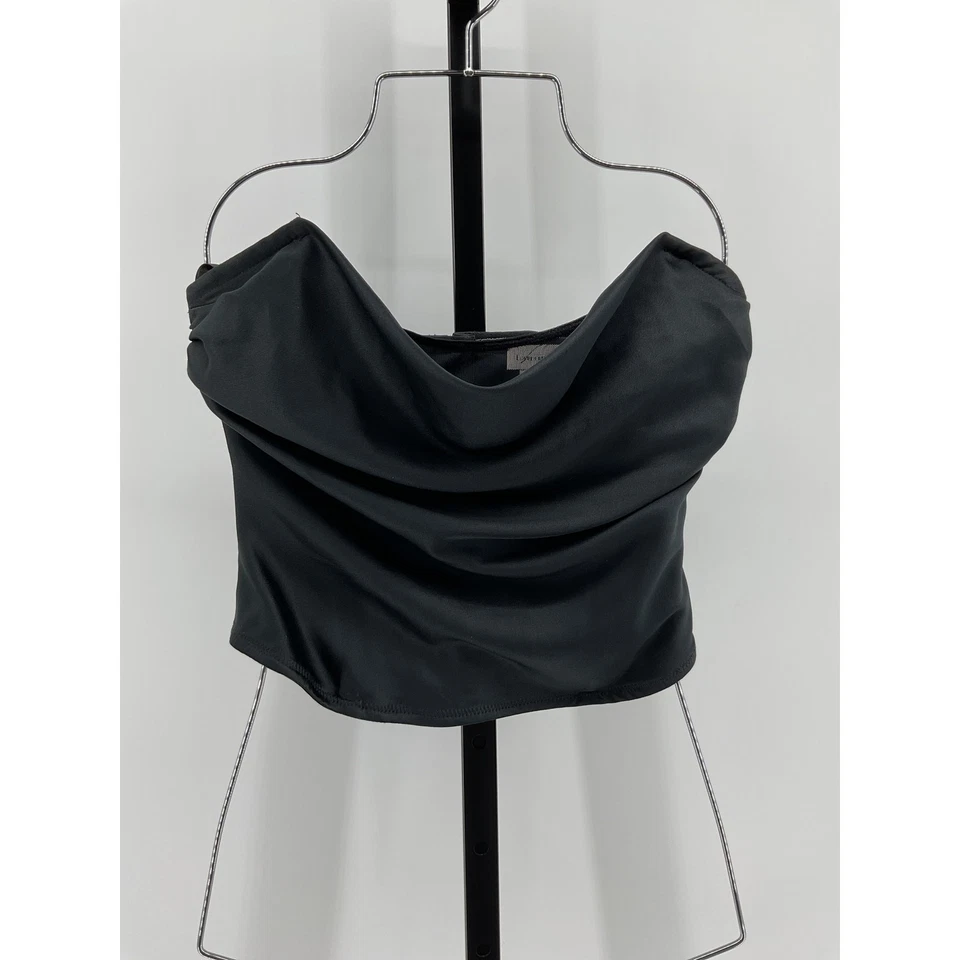 Top de poliéster negro Lovers And Friends 'Adler' talla S Foto 2 de 4