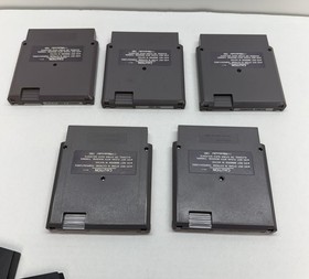 Time Lord, Marble Madness, Digger, World Games, Jordan NES CIB, lotto giochi x 5