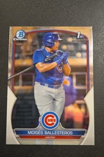 2023 Bowman - Chrome Prospects Moises Ballesteros #BCP-11 (RC)