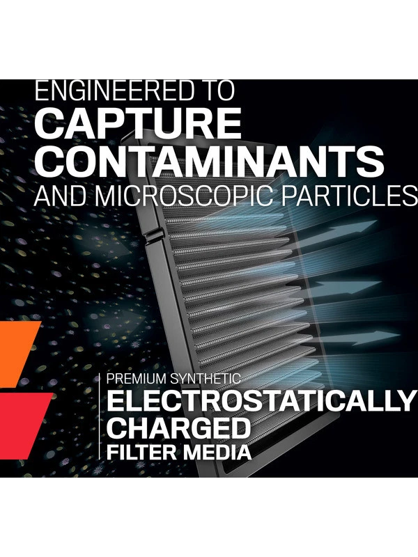 K&N Cabin Air Filter fits Holden Special Vehicles Clubsport 6.2 VE i V8 (VF3020) - image 2 of 4