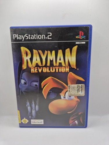 Sony PlayStation 2 Videospiel Rayman2 :Revlution Pal Ita First Print Komplett - Bild 2 von 8