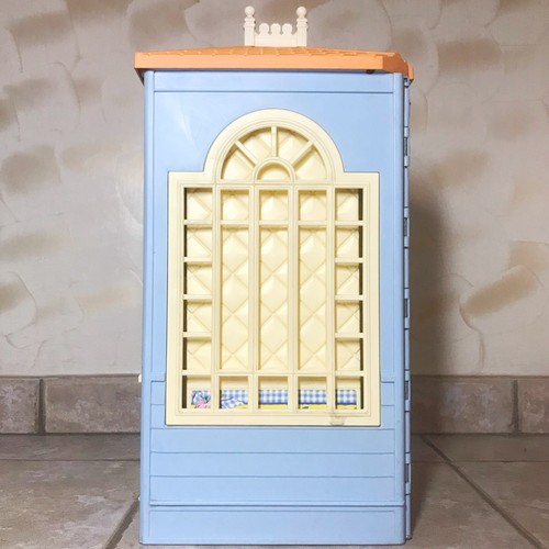 Barbie family house mattel 1998 casa di barbie vintage con bambole e accessori - Afbeelding 2 van 24