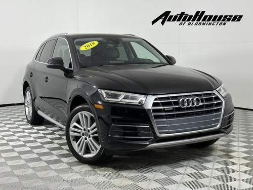 2018 Audi Q5 PREMIUM PLUS