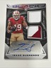 2024 Panini Black Isaac Guerendo Rookie Signature Materials  51/75 #RSM-42 49ers