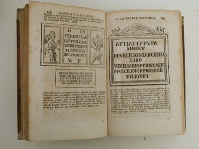 Jugend und Perser in Vulgärversen erklärt / Venedig, 1758, Bildbände