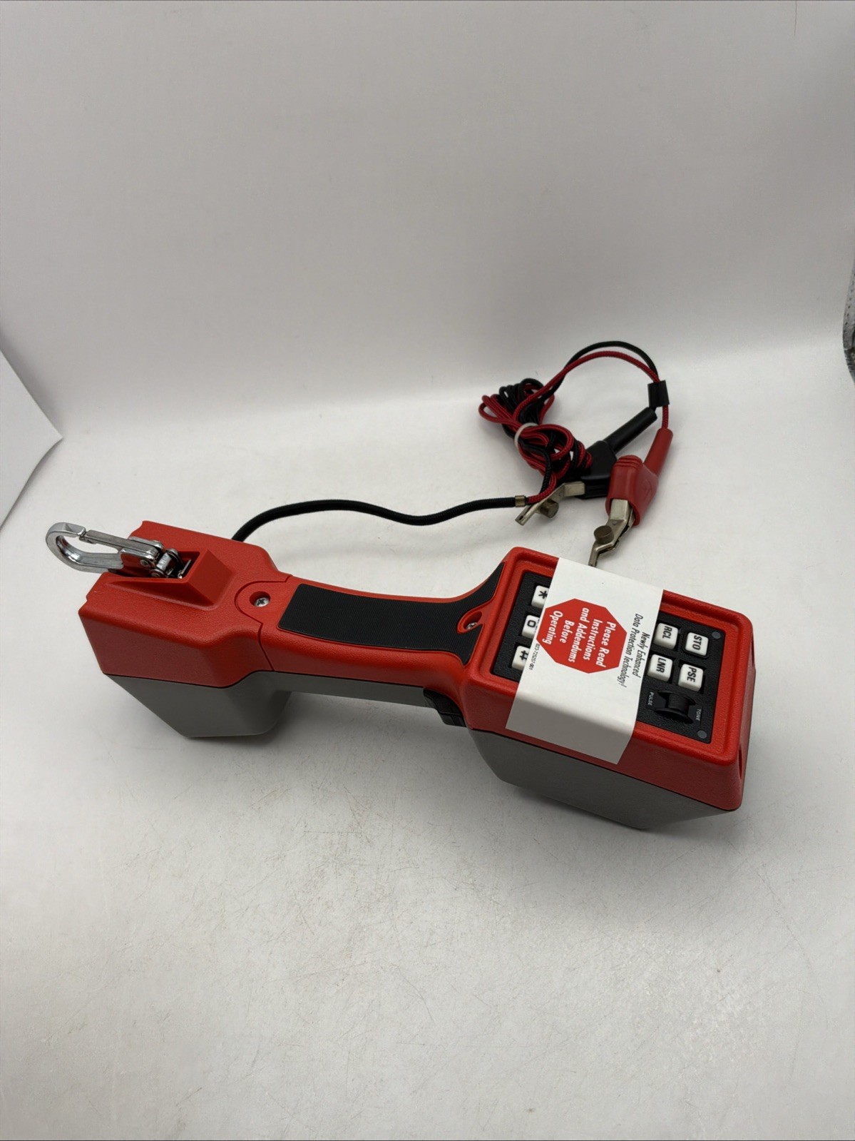 Vintage Harris - Dracon TS22 Lineman Test Set Telephone.
