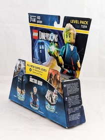 LEGO Dimensions 71204 Doctor Who Level Pack TARDIS K-9 New Factory Sealed
