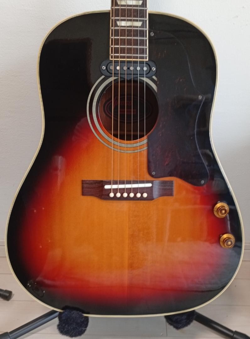 GibsonJ-160Eレプリカ1991年フジゲンGreco J-80E【EX+ Gibson J-160E Replica 1991 Fujigen Greco J-80E Excellent