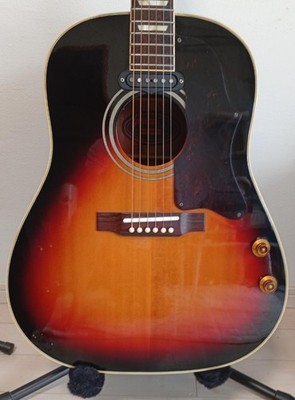 GibsonJ-160Eレプリカ1991年フジゲンGreco J-80E【EX+ Gibson J-160E Replica 1991 Fujigen Greco J-80E Excellent