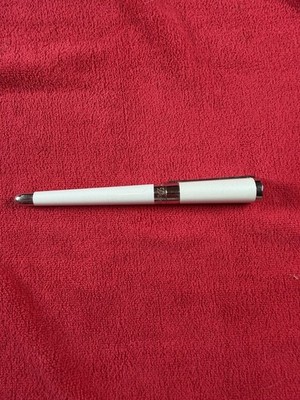 S.T. Dupont Liberte Pearly White Palladium Used Ball Point Pen