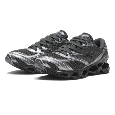 靴 MIZUNO WAVE PROPHECY LS D1GA251103 27.5 D1GA251103 Mizuno Wave Prophecy LS Black Metallic Grey (Men's) | eBay