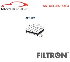 MOTOR LUFTFILTER MOTORFILTER FILTRON AP143/7 P FÜR TOYOTA TUNDRA 5.7L,4.7L