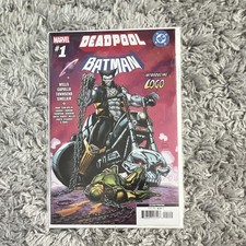 Marvel Deadpool / Batman #1 Second Printing Single Issue Modern Age US Comics