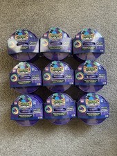 Crazy Fun The Original Mystery Dumpling Glitter Squishy Bun Lot of 9 RMS Viral