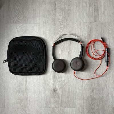 Poly (Plantronics) Blackwire C5220 USB-C Headset Neu Tasche Schwarz (207576-01)