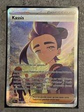 Carte Pokémon Kassis PRE 174/131 ISR Évolution Prismatiques EV 8.5 