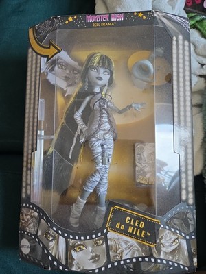 Monster High Reel Drama Cleo de Nile Puppe Mattel OVP