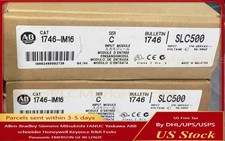 New Sealed Allen-Bradley 1746-IM16 / C SLC 500 PLC INPUT MODULE 1746IM16
