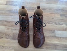 The Drifter Leather Barefoot Stride Boots Veg...