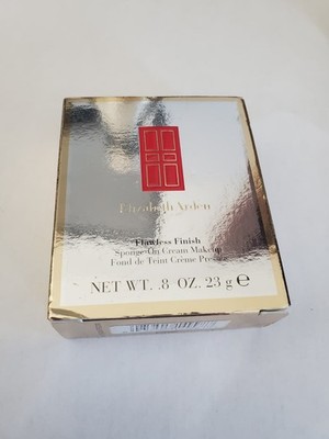 Elizabeth Arden Flawless Finish Sponge-On Cream Makeup - 0.8 fl oz/ 23 g - NEW
