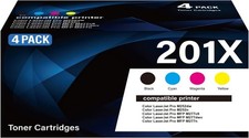 201X Toner Cartridge HP Color LaserJet Pro MFP M277dw/M277n/M277c6/M252dw/M252dn