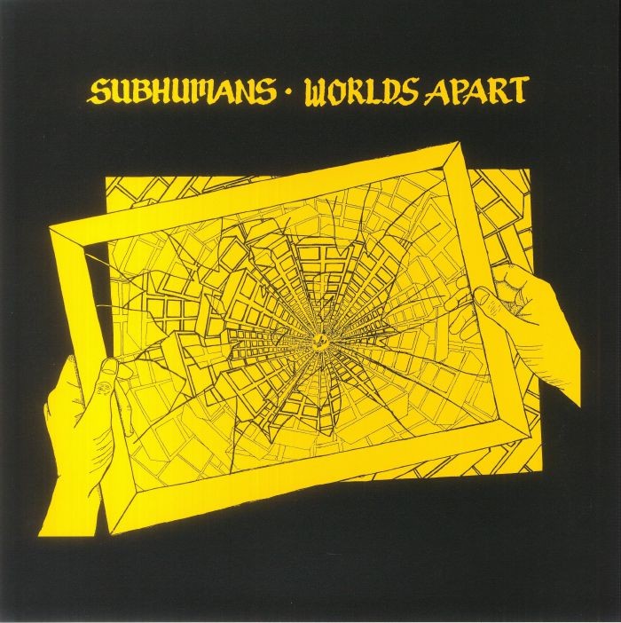 SUBHUMANS - Worlds Apart (reissue) - GATEFOLD PURPLE VINYL LP