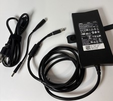 DELL LA130PM121 19.5V 6.7A 130W Genuine Original AC Power Adapter Charger TESTED