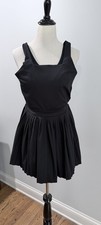 All in Motion Women's Mini Dress/Romper Square Neck Sleeveless Pockets S