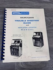 Seeburg Model K200 L100 Installation, Operation, Troubleshooting Manual