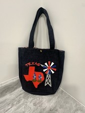Vintage Texas Denim Purse