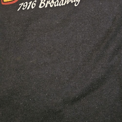 VTG 80s Harley Davidson St Louis Missouri Graphic Tshirt Sz XL Funny Black Peter - Picture 12 of 13