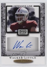 2021 Sage Premier Draft Auto Walker Little #A88 Auto 1fa0