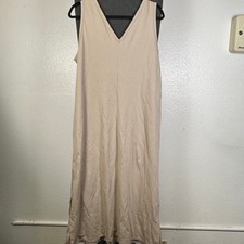Isabel by Ingrid Isabel Maternity Tan Dress