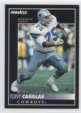 1992 Pinnacle Tony Casillas #265 0s5