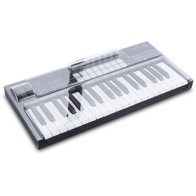 Decksaver - LE Novation Launchkey 37 Smoked Clear