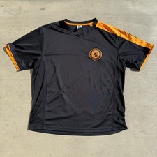 Chelsea Fc Black Vintage Soccer Jersey Size Xl