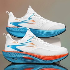 Marathon Men Sports Running Shoes Carbon Boar...