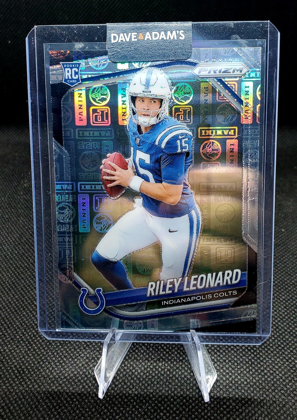 2025 Prizm- Riley Leonard #342 (RC)🚨🚨Panini Logo Prizm 6/20🚨🚨Clean!!