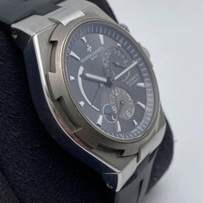 Vacheron Constantin Overseas Dual Time 47450/000W-9511 Steel Gray Dial Men Watch 5