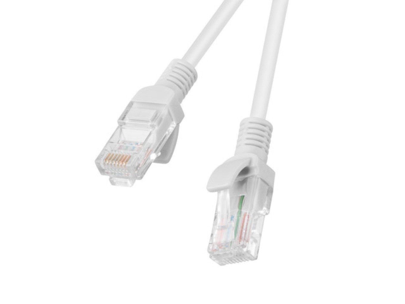 Patch Cable Patchcord U/UTP Cat.6 1m Grey PCU6-10CC-0100-S
