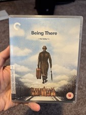 BEING THERE (1979, Blu Ray) REGION B Criterion Collection. Hal Ashby,
