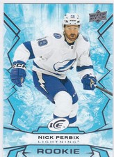 2022-23 Upper Deck Ice #136 Nick Perbix Tampa Bay Lightning