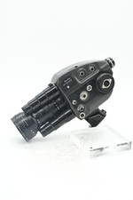 Beaulieu 4008 ZM II Super 8mm Movie Camera w/6-66mm Zoom Lens Parts/Repair 935