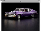 * MATTEL HOT WHEELS REDLINE CLUB 1972 CHEVY NOVA SS JCP21-9893 *ST