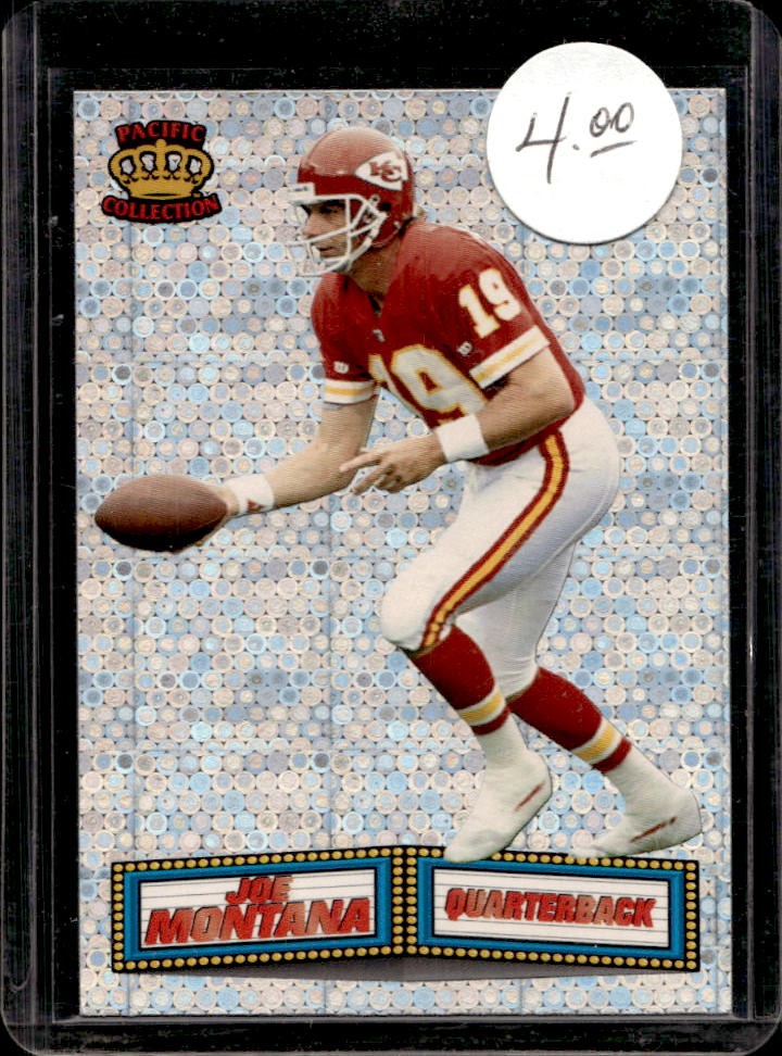 1994 Pacific Joe Montana Marquee Prisms #20 Chiefs