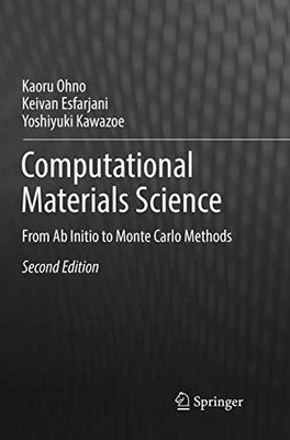 Computational Materials Science: From Ab Initio to Monte Carlo Buch Springer