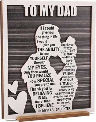 Birthday Gifts for Dad from Daughter, Easter Father s Day Dad Gift from Daught