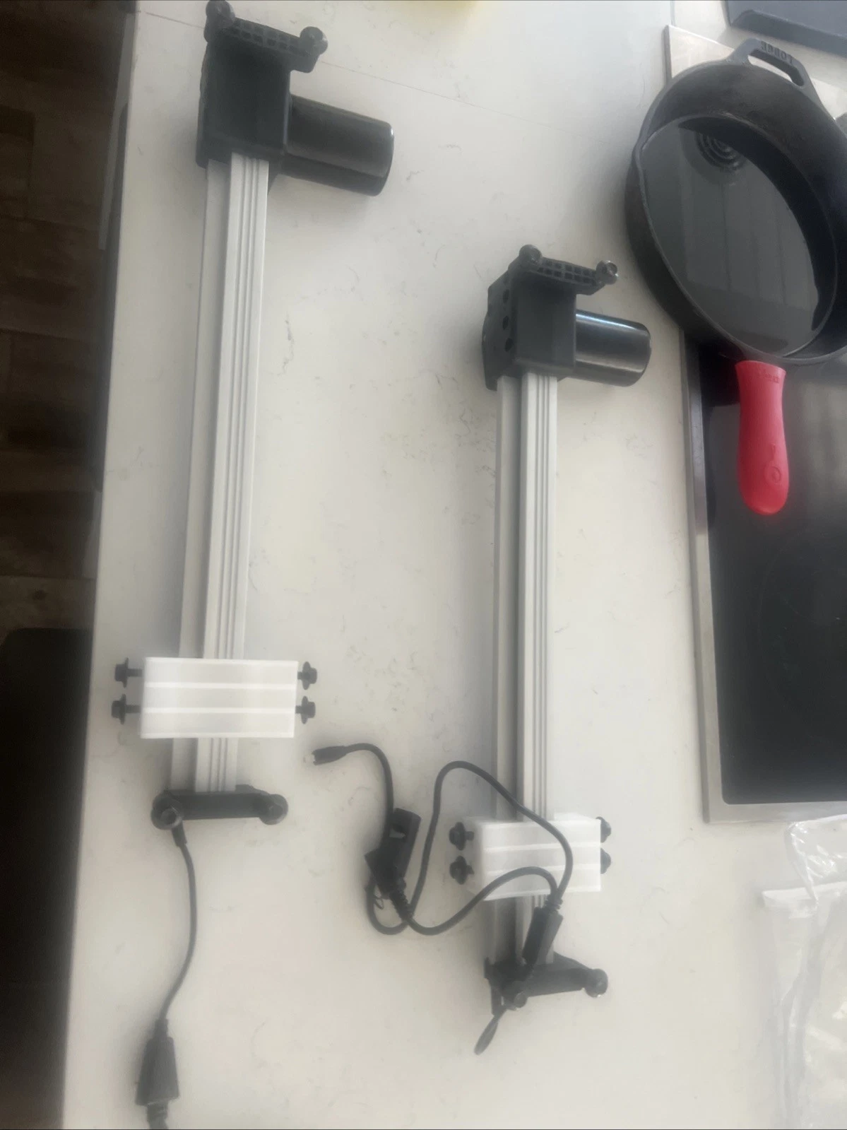 Reclining sofa motor and driver assembly from Ashley signature couch